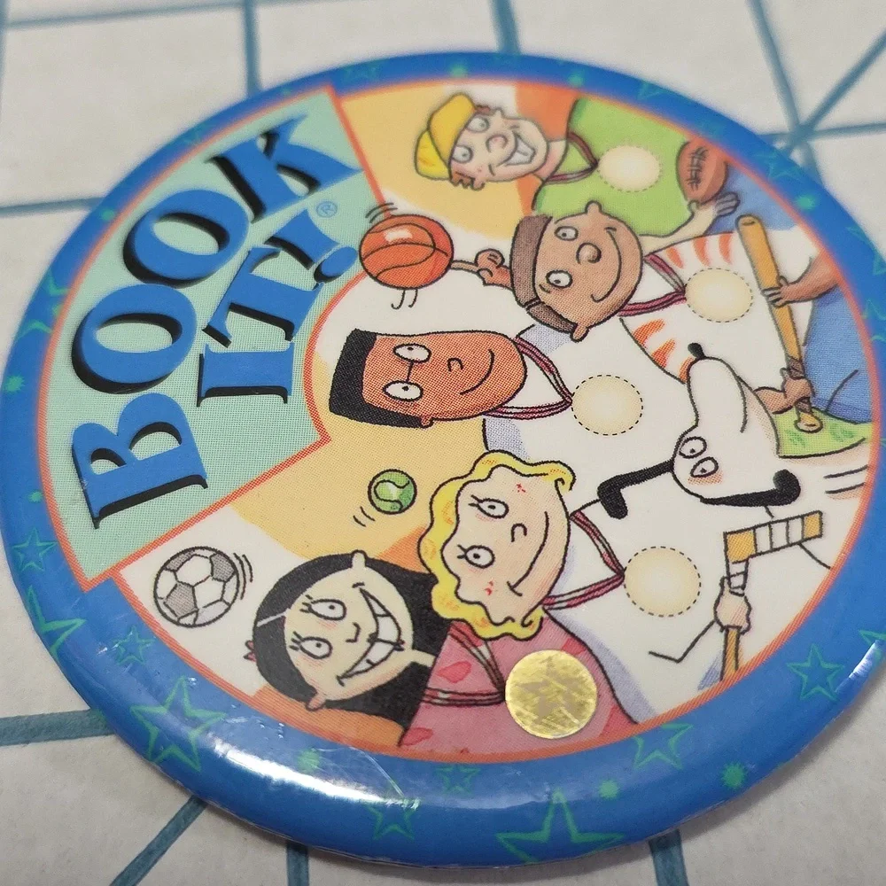Book It‎ w Star, 3